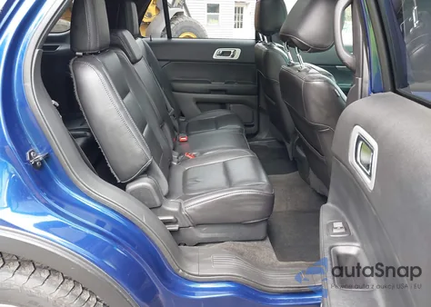 2013 Ford Explorer Xlt из США, поврежденный, VIN 1FM5K8D80DGA97496